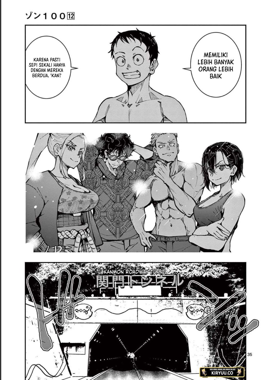 Zombie 100 Zombie Ni Naru Made Ni Shitai 100 No Koto — Chapter 44, halaman 33